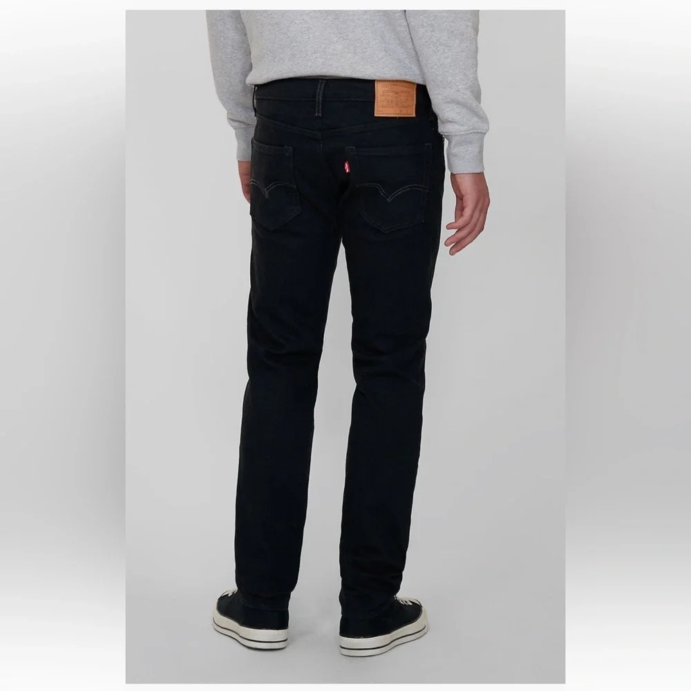 NWT LEVI’S Men’s Premium 511 Slim Fit Stretch Flex Black Jeans Size 32x32